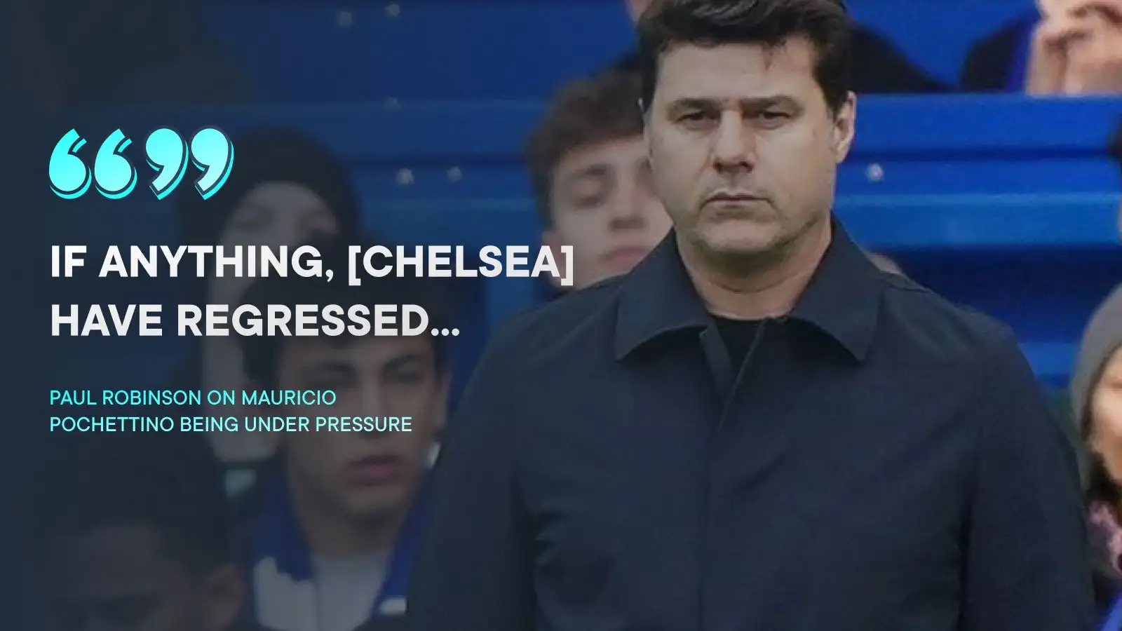 Chelsea pinnacle pooch Pochettino