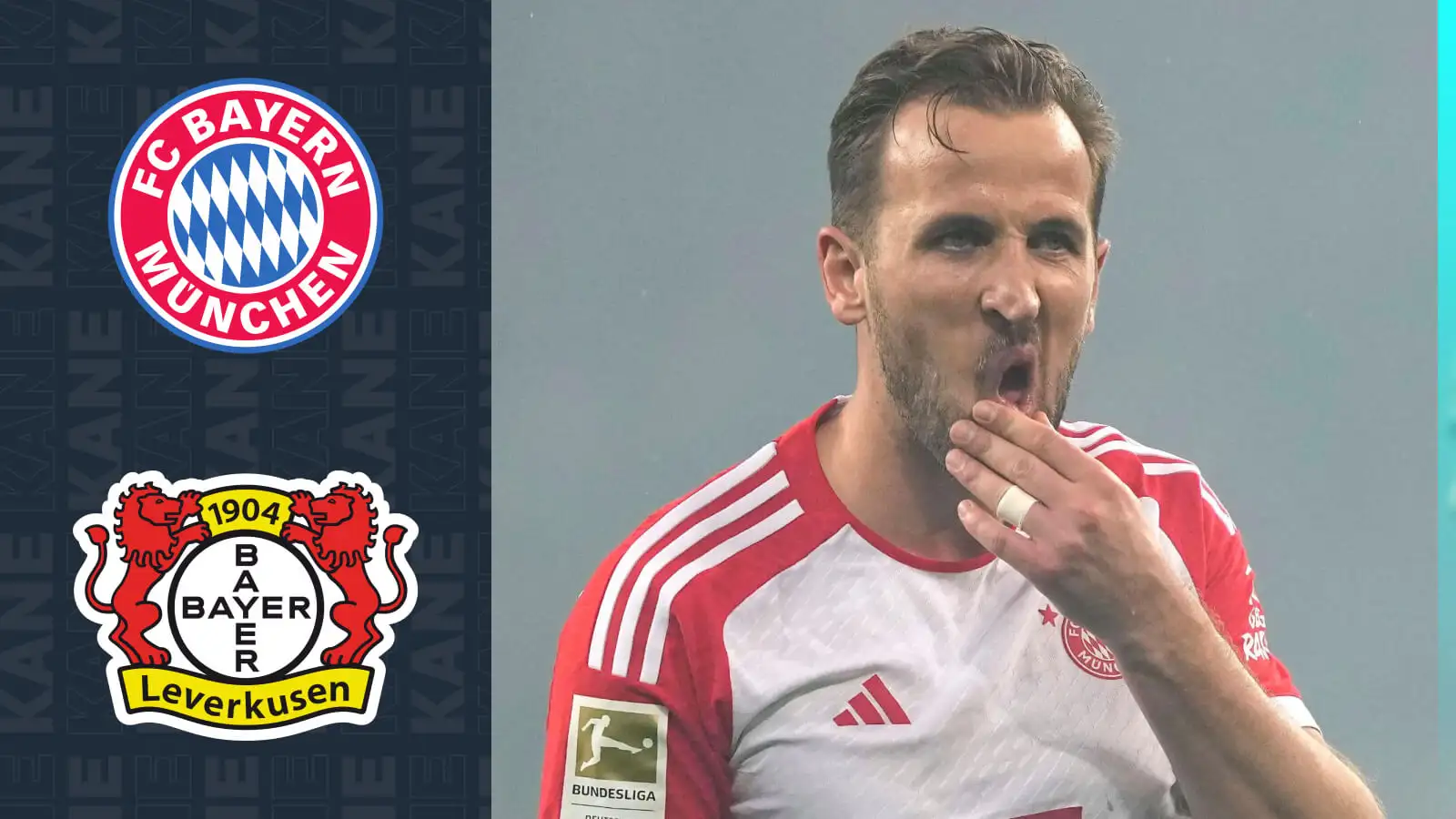 Harry Kane 'disaster' as Bayern Munich team-mate says they lack 'balls' in astonishing rant 1 Harry Kane aesthetic layouts despondent through substantial Bayern Munich and also Bayer Leverkusen badges alongside him.