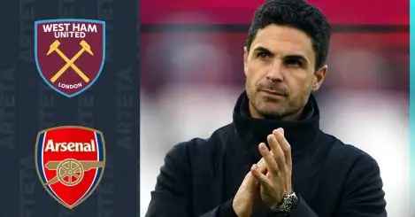Arsenal: Mikel Arteta highlights ‘remarkable’ talent after ‘historic’ win over West Ham