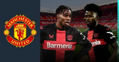 Man Utd target two Leverkusen favourites with Red Devils duo ‘to be sold’ by Sir Jim Ratcliffe