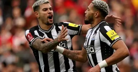 Newcastle star ‘likely’ to ‘force’ exit amid ‘contract stand-off’ as Magpies ‘eye’ Liverpool target