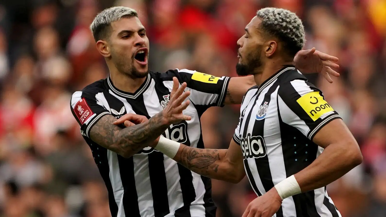Newcastle star's 'demands' force summer 'exit' amid 'contract stand-off'; Howe 'eyes' Liverpool target 3 c?url=https%3A%2F%2Fd2x51gyc4ptf2q.cloudfront.net%2Fcontent%2Fuploads%2F2024%2F02%2F12120725%2FNewcastle pair Guimaraes and Joelinton