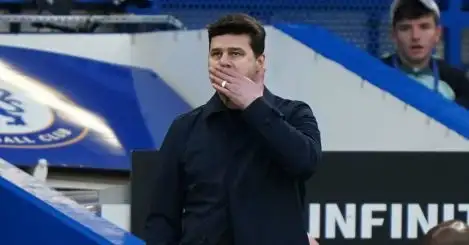 Pochettino knows Chelsea fans don’t ‘love me’ as the club is ‘not in a good position’