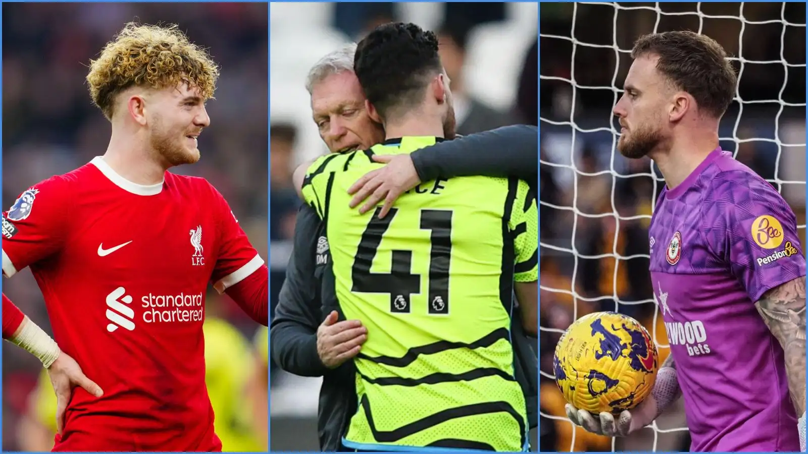 Premier League winners and losers: Blades and Liverpool’s bench presser shine, but Moyes very much Out