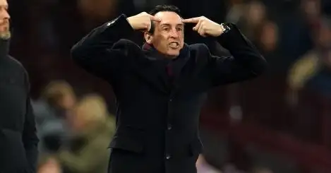 Neville tells Aston Villa they ‘will finish top four or five’ if Emery can ‘step up’ after ‘dig in the ribs’