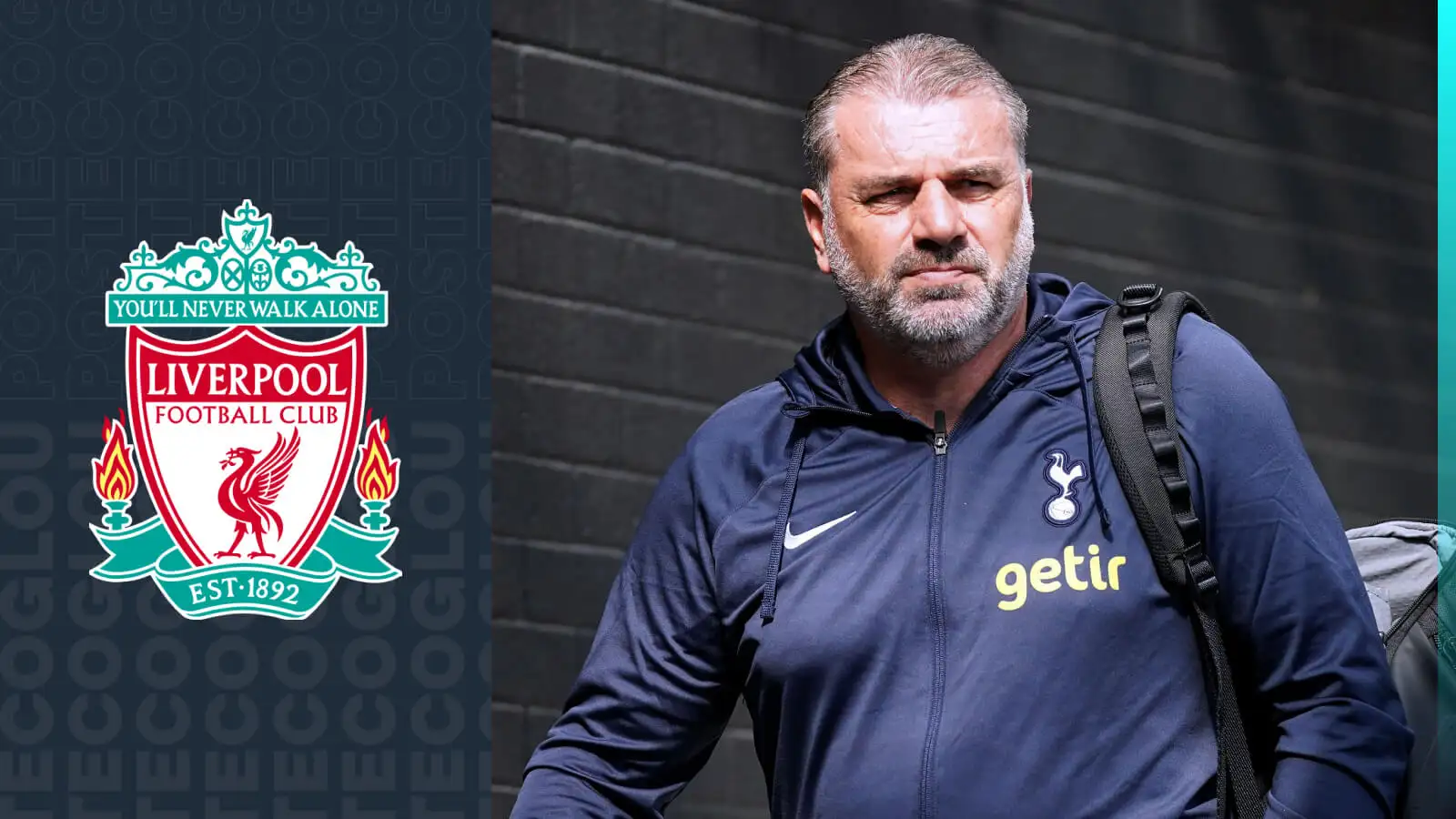 Liverpool target Ange Postecoglou