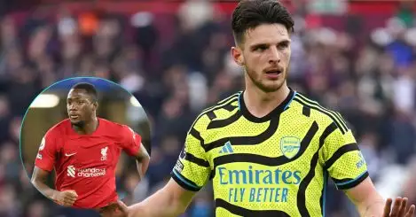 Arsenal midfielder and Liverpool defender come into Premier League XI of the season