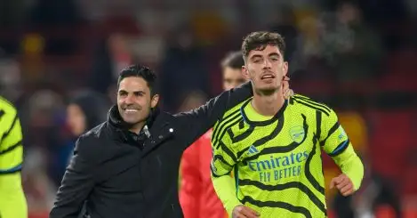 Arsenal ready to recoup ‘ridiculous’ fee for Kai Havertz as Mikel Arteta signing ‘exhausts patience’