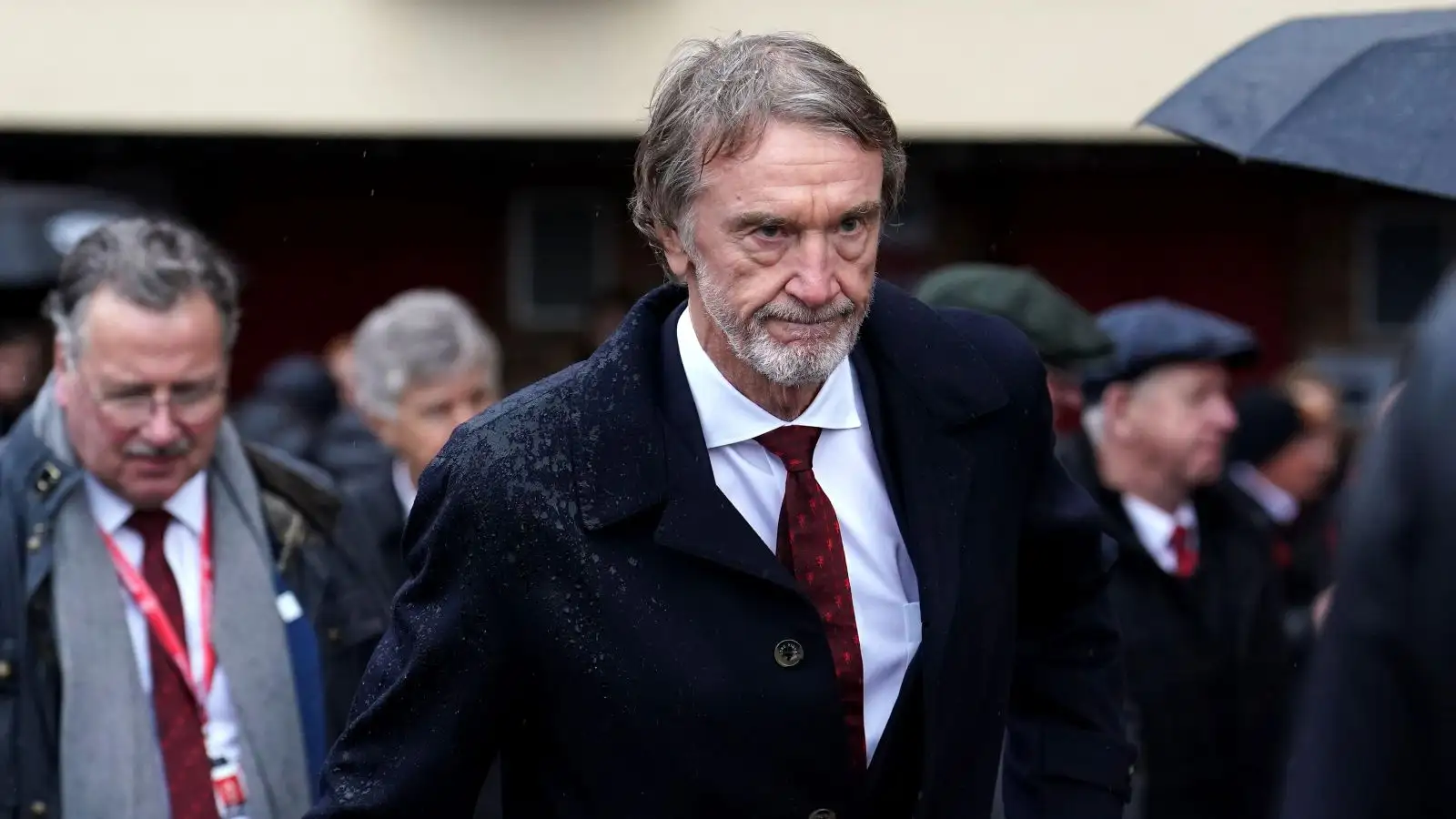 Inbound Male Utd stakeholder Sir Jim Ratcliffe