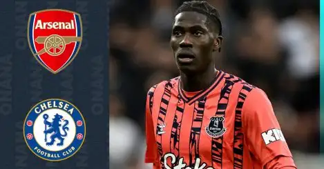 Chelsea smell transfer victory as Arsenal refuse to ‘go higher than €50m’ for Everton midfielder