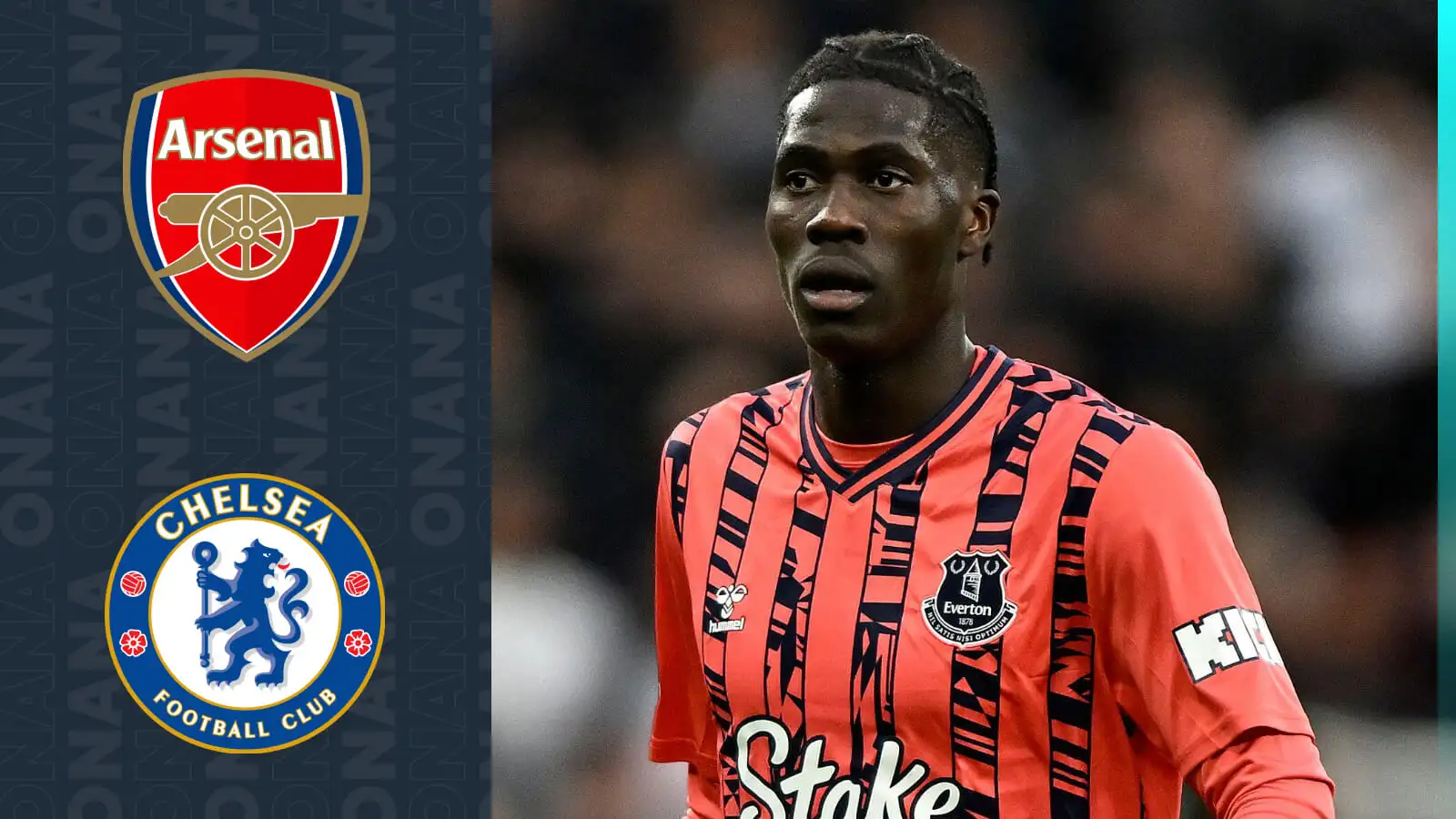 Arsenal target Amadou Onana