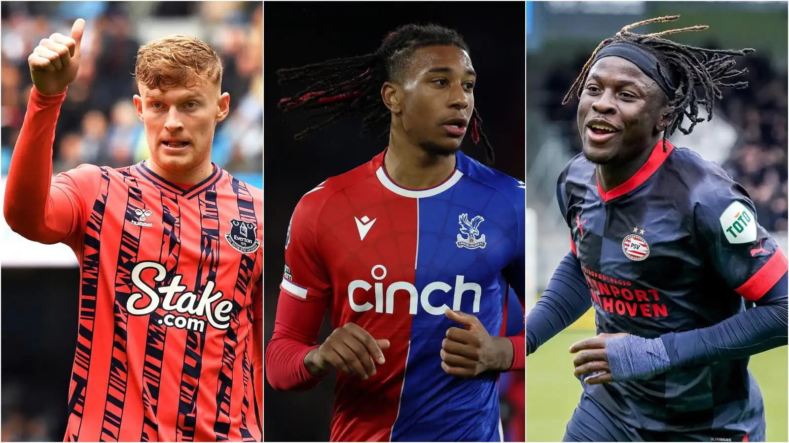 Man Utd avoid Branthwaite ‘tunnel vision’ through CB trio as Olise alternative sets own asking price