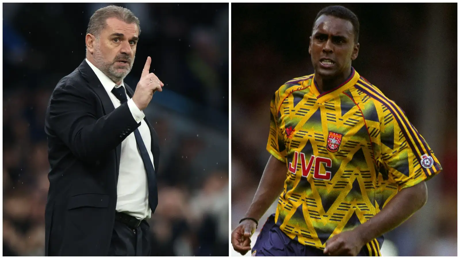 Have Spurs been 'worked out'? That's an 'odd' thing to say 1 Tottenham supervisor Ange Postecoglou and previous Medley midfielder David Rocastle.