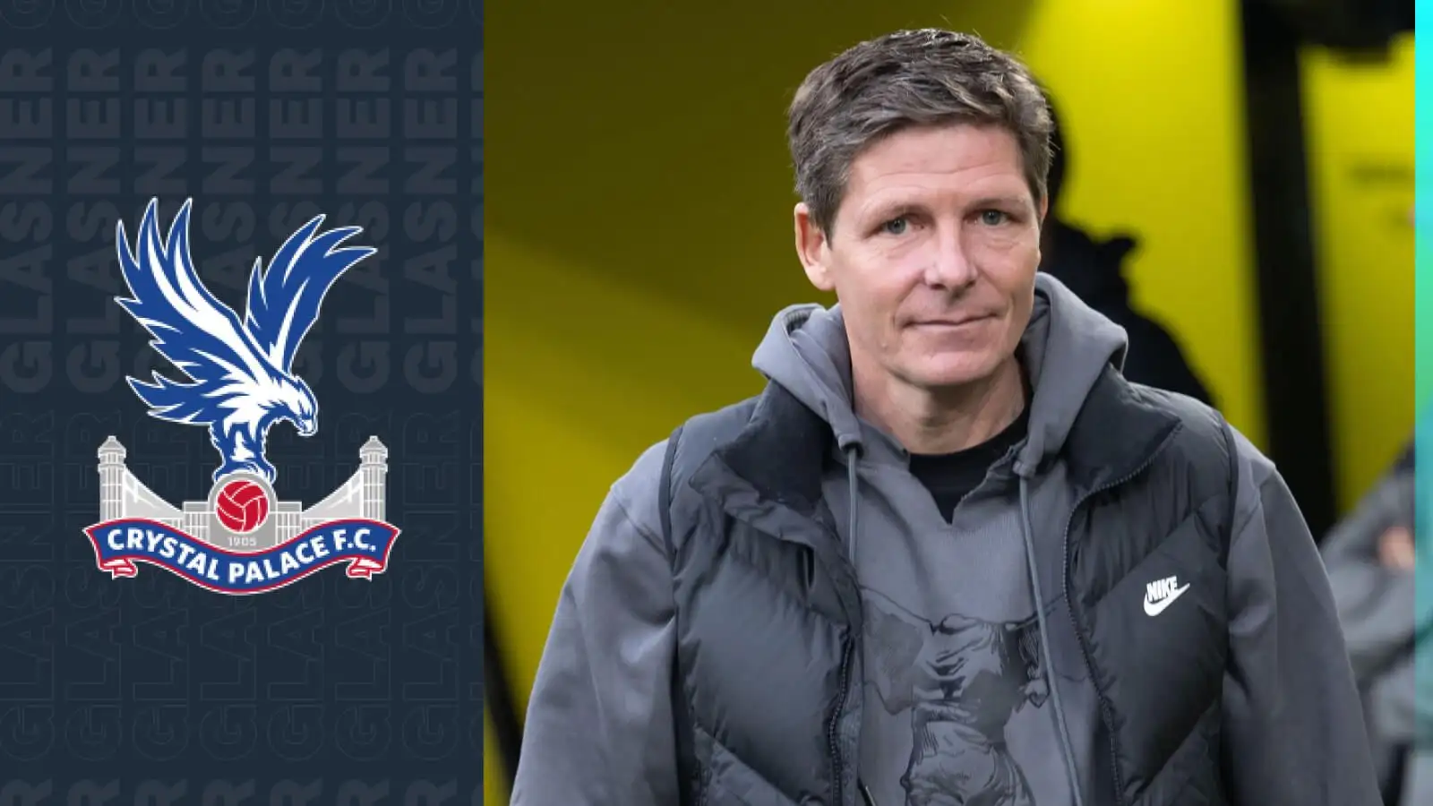 Oliver Glasner confirmed as new Crystal Palace manager after Hodgson steps  down