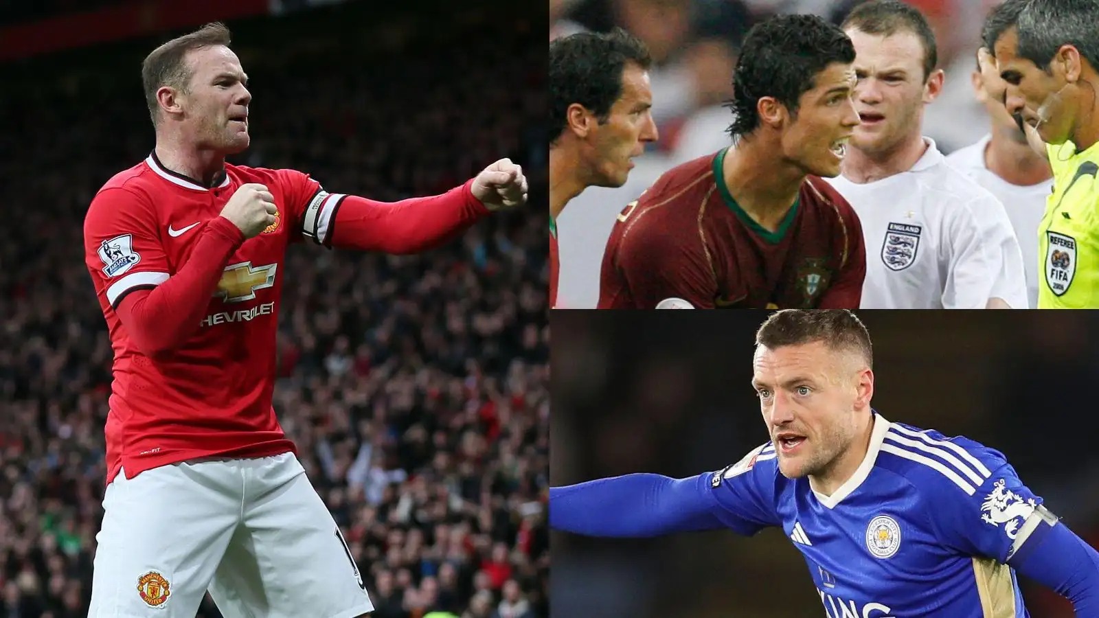 Vardy, Ronaldo among five opponents for Rooney as Man Utd legend prepares for Misfits Boxing debut