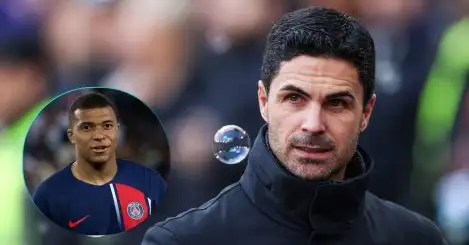 Arsenal boss Arteta responds to Mbappe transfer links: ‘We always have to be in the conversation’