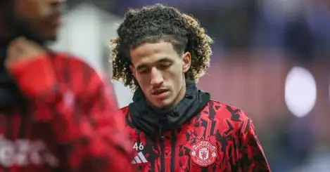 Man Utd loanee ‘practically ostracised’ after reported ‘bust-up’; transfer now ‘ruled out’