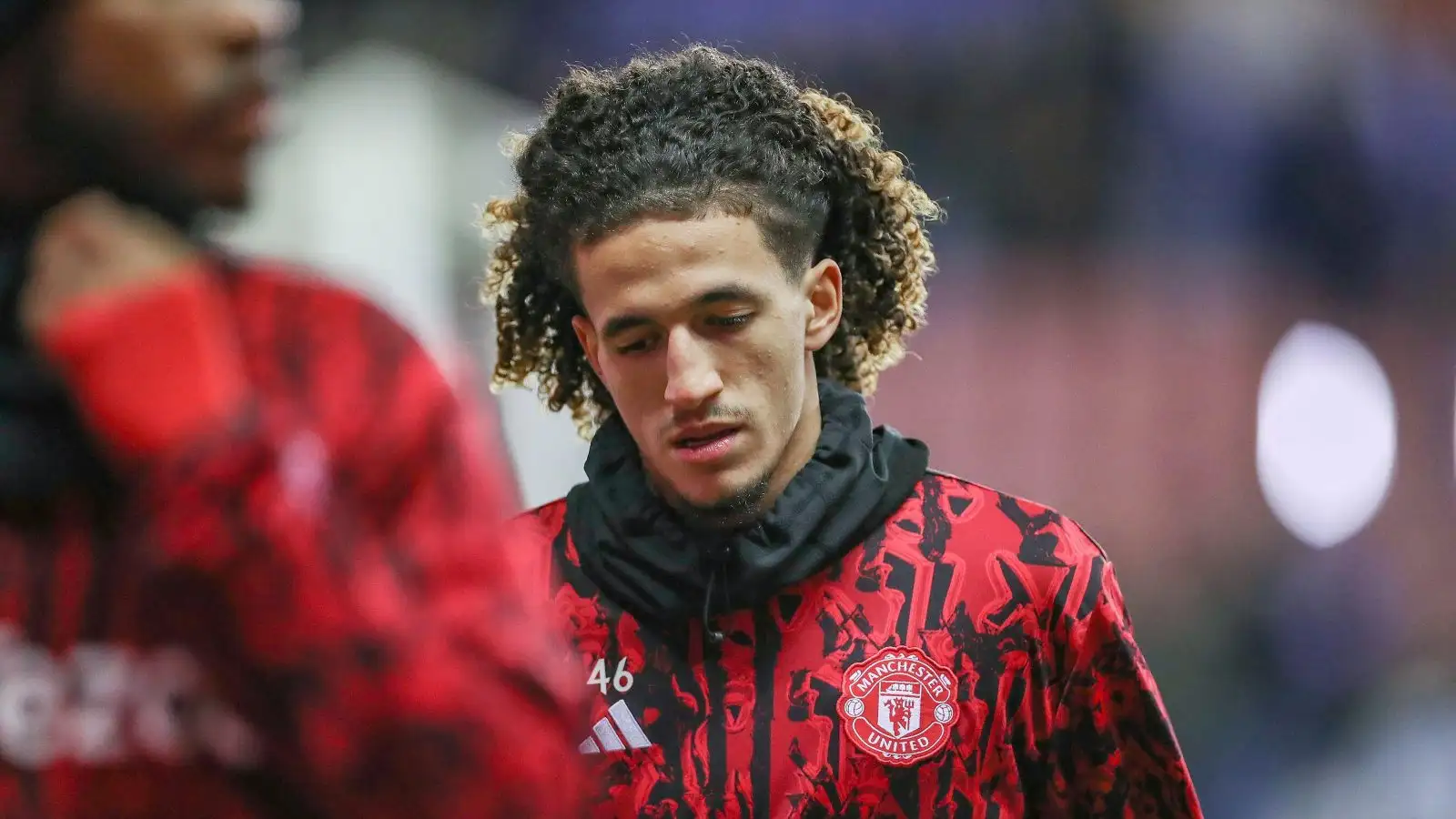 Male Utd starlet Hannibal Mejbri