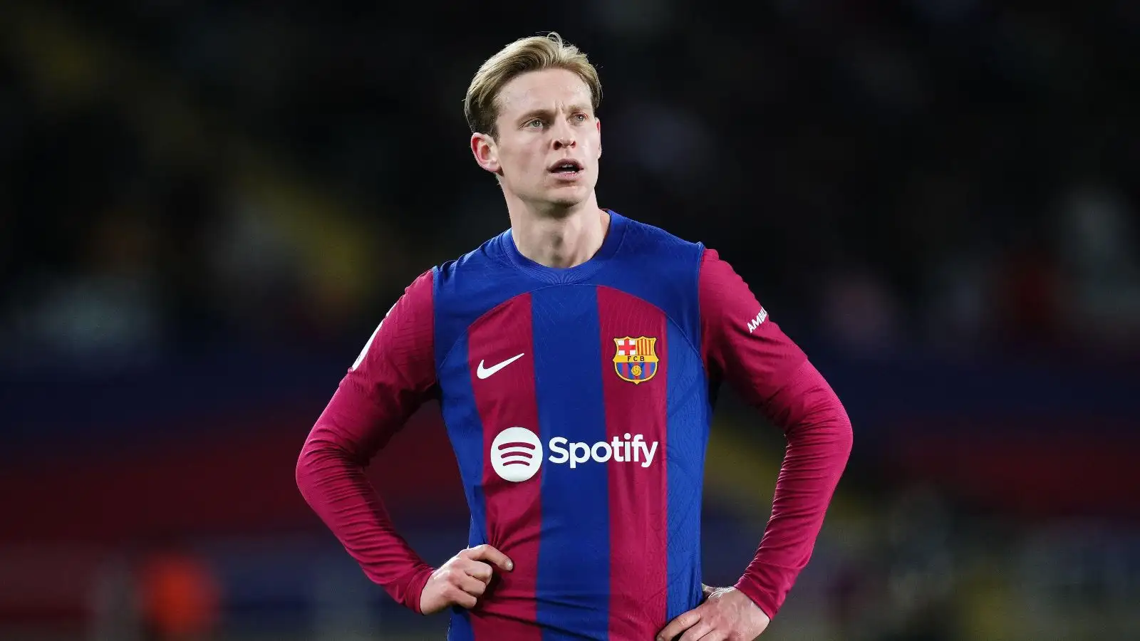 Tottenham target Frenkie de Jong