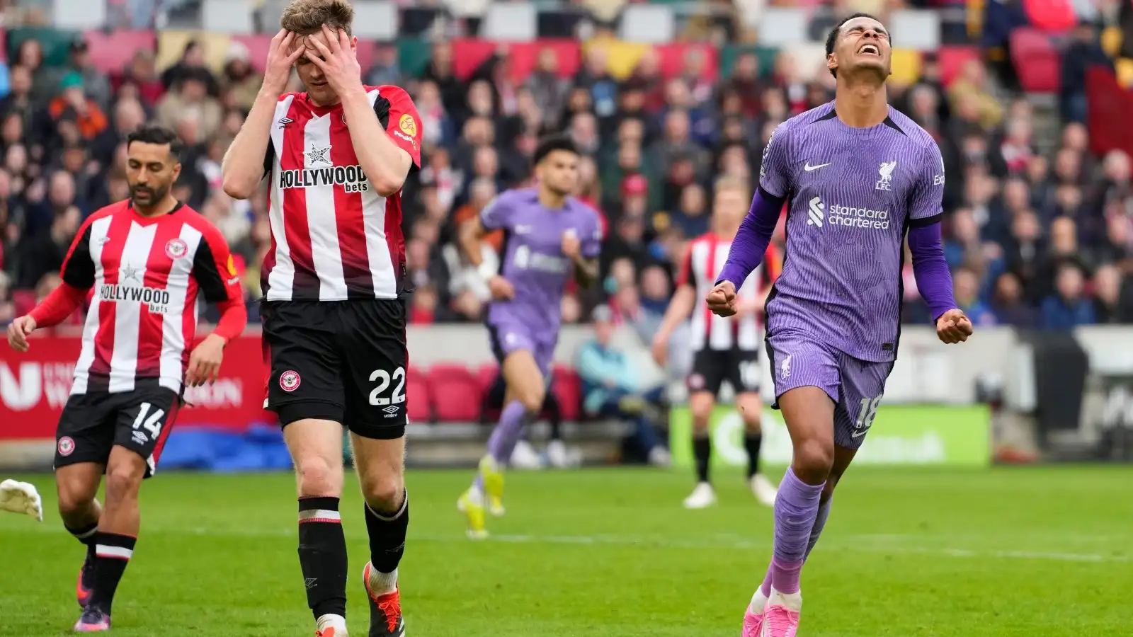 Liverpool’s injury woes increase but laughable Brentford offer Reds no resistance