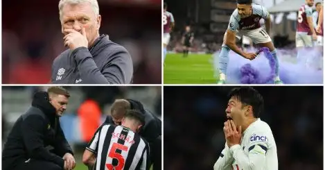 Moyes sack inevitable, Spurs shackled and more Newcastle questions – F365’s 3pm Blackout