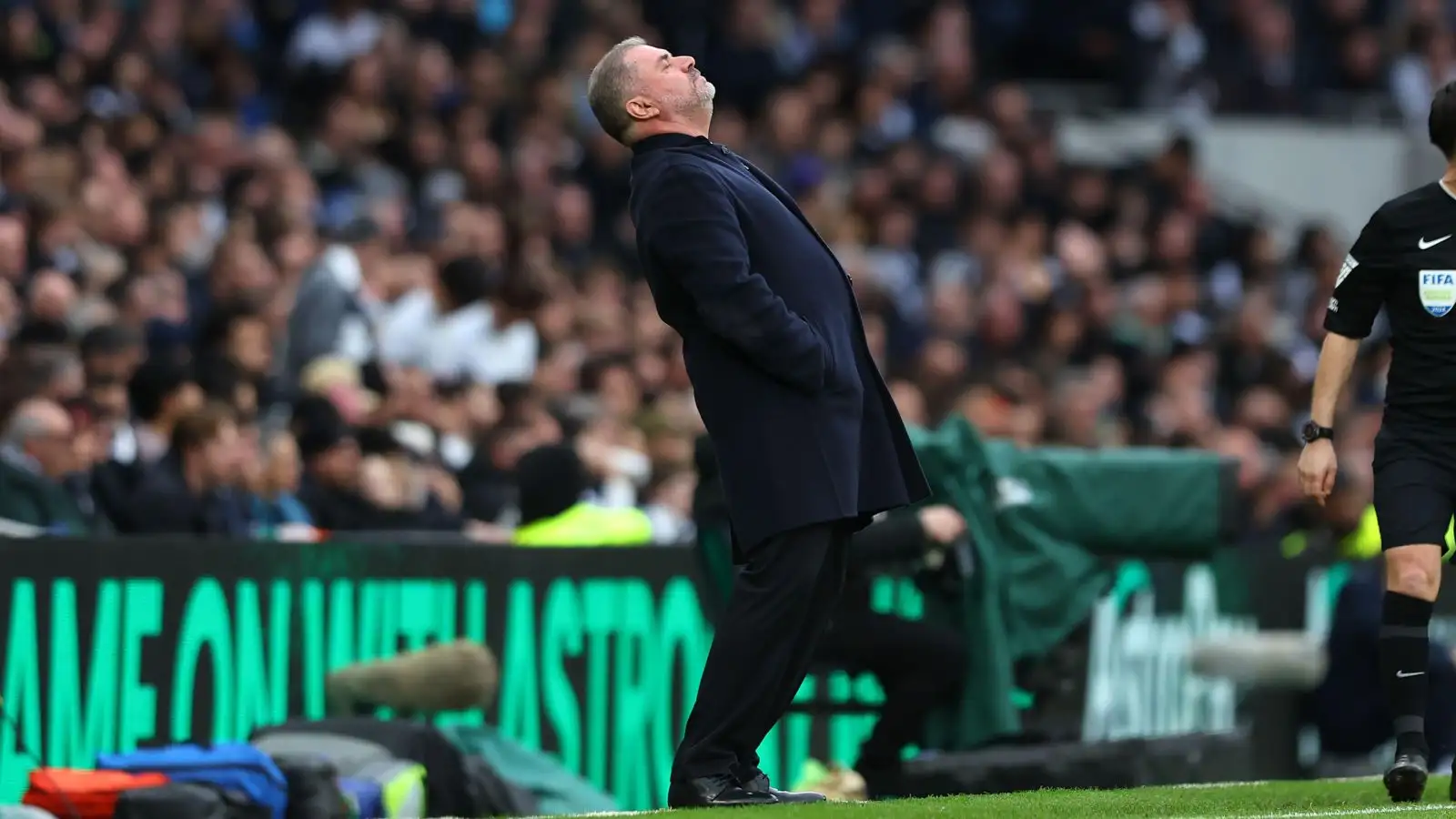 Postecoglou insists Tottenham title focus 'doesn't change' after Wolves loss - 'We are chasing' 3 c?url=https%3A%2F%2Fd2x51gyc4ptf2q.cloudfront.net%2Fcontent%2Fuploads%2F2024%2F02%2F17181255%2FAnge Postecoglou Tottenham Wolves F365