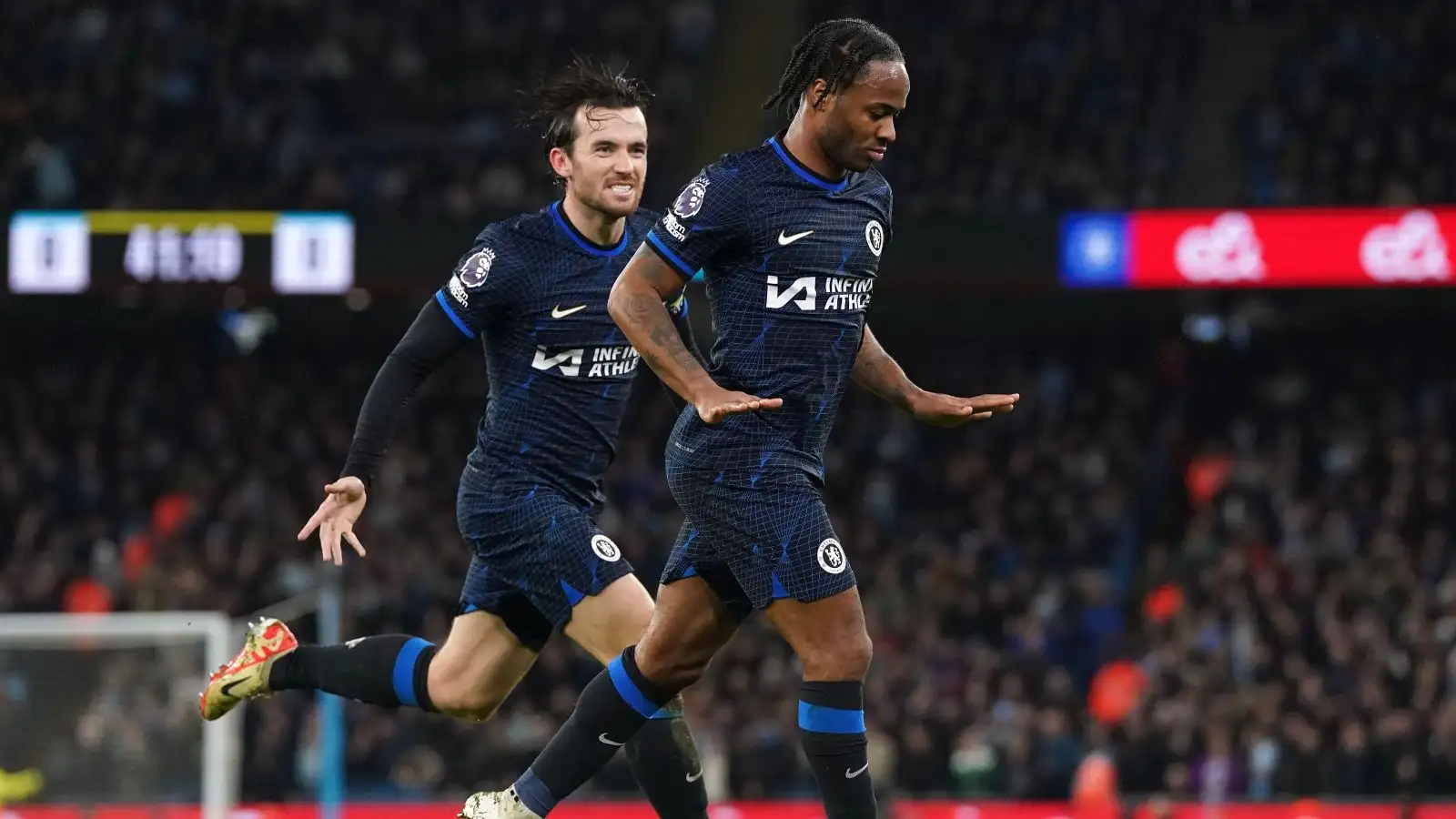 Man City 1-1 Chelsea: Rodri rescues point for Guardiola after Sterling opener against old club 6 c?url=https%3A%2F%2Fd2x51gyc4ptf2q.cloudfront.net%2Fcontent%2Fuploads%2F2024%2F02%2F17193114%2FRaheem Sterling Chelsea F365