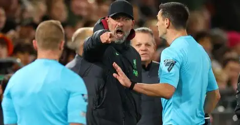Klopp, Liverpool to be ‘dragged’ to Prem title by referees and are Arsenal being wrongly ‘dismissed’?