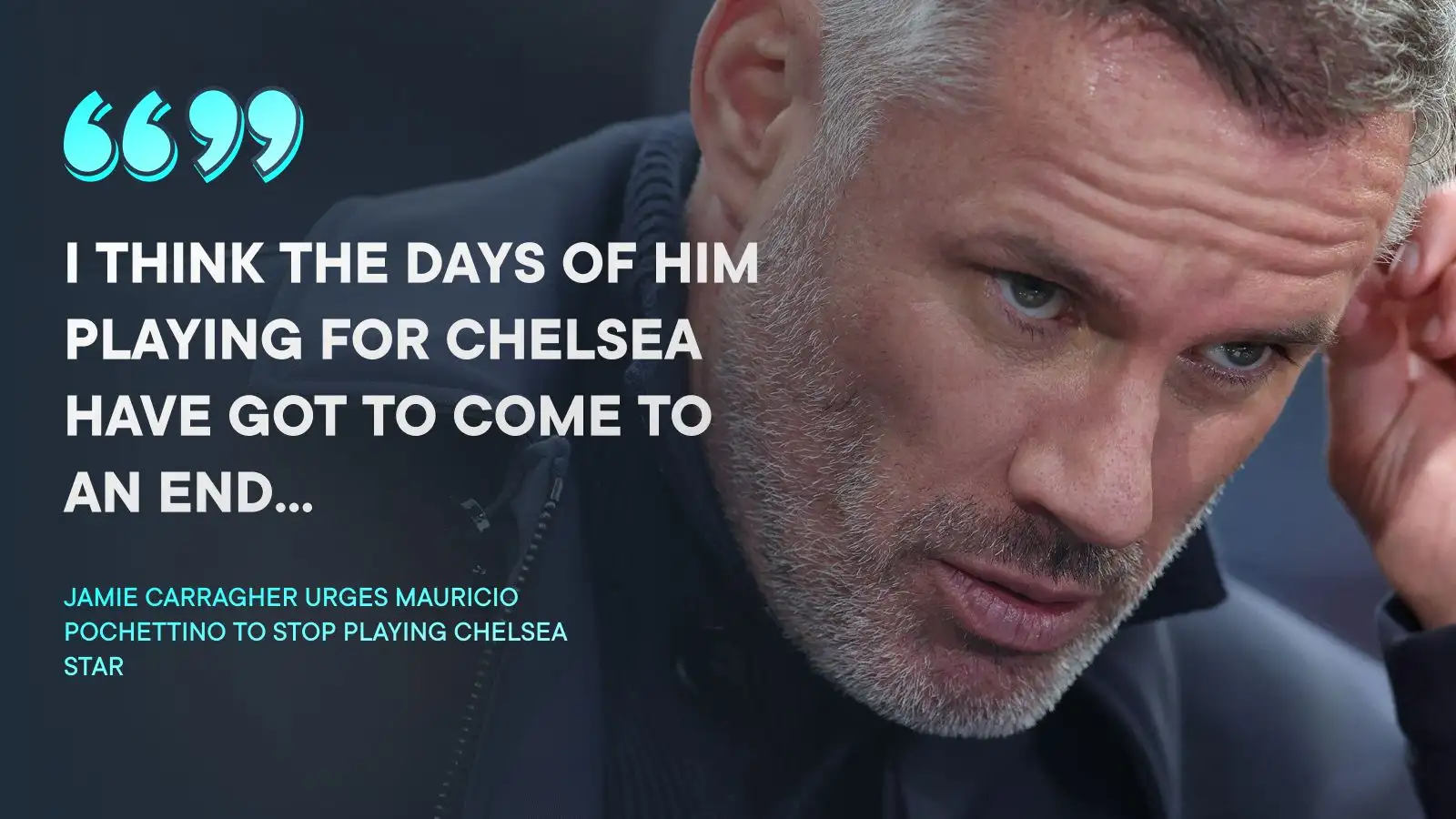 Carragher on Chelsea