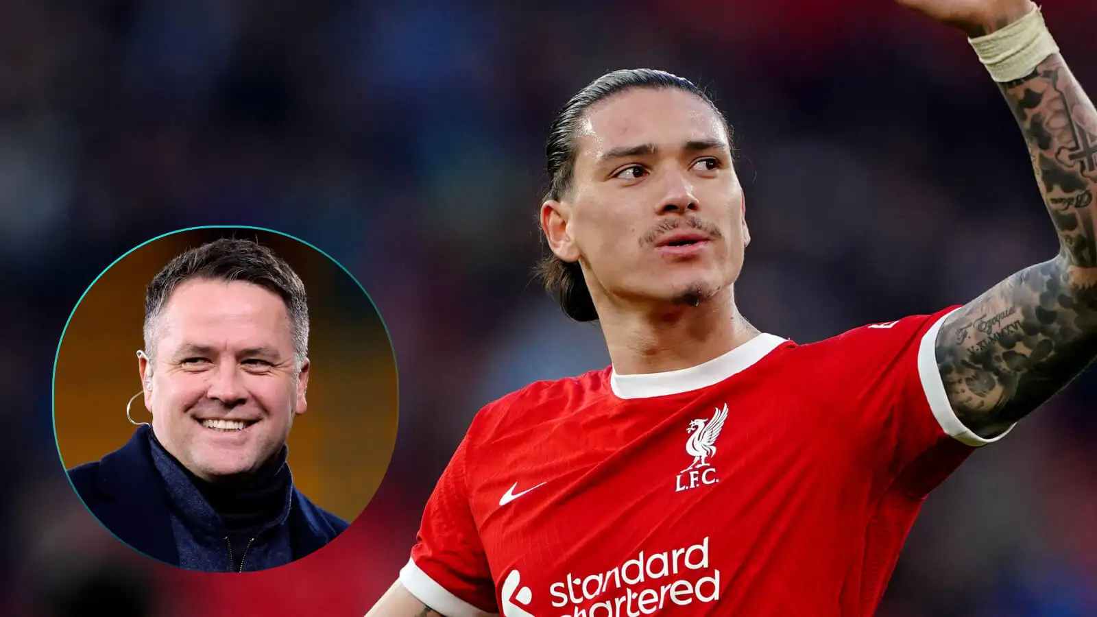 'One in 10 finish' - Liverpool man told he must 'adapt' after 'insane' option could've backfired 1 Darwin Nunez, Michael Owen, Liverpool