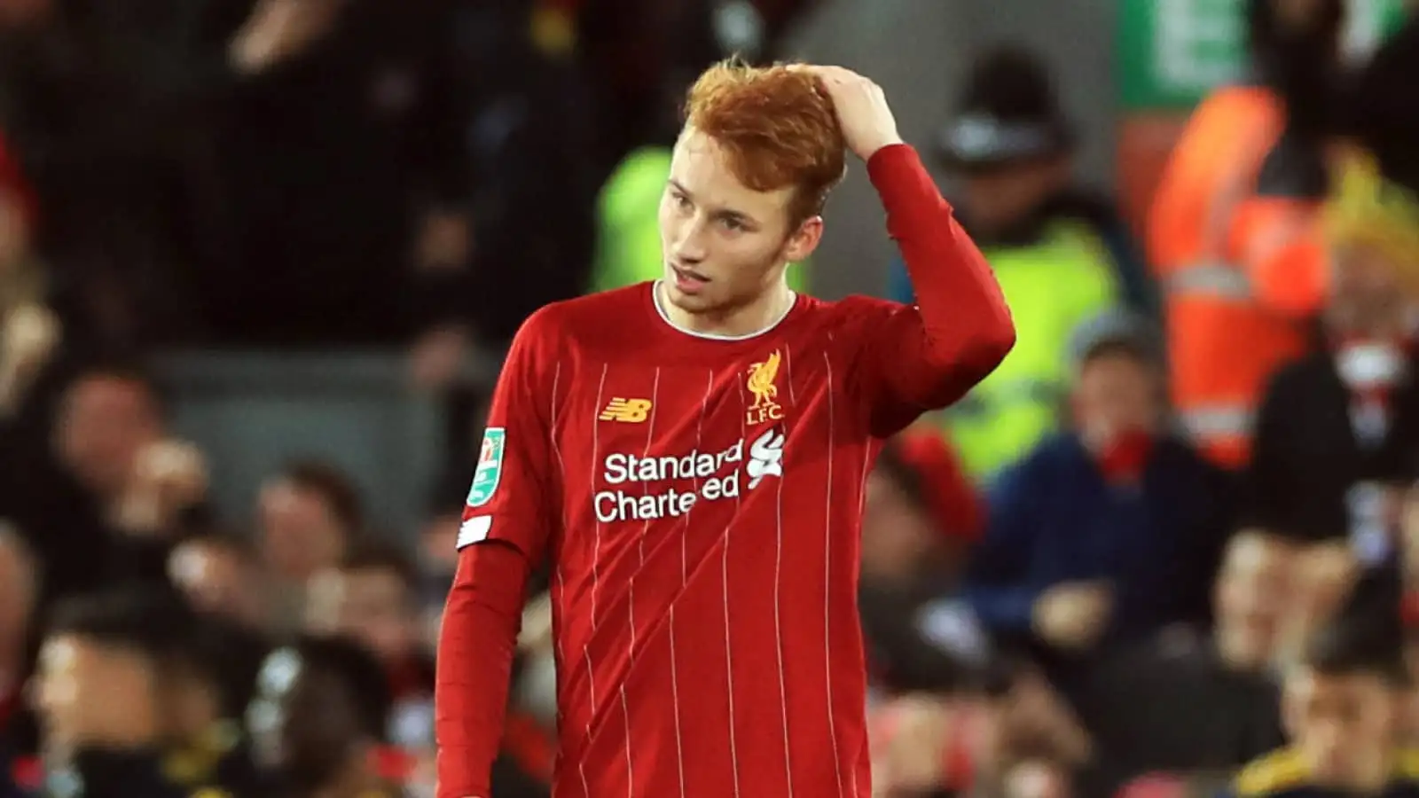 Liverpool defender admits he ‘may make choice to leave’ in summer as ‘Virgil and Konate’ addressed