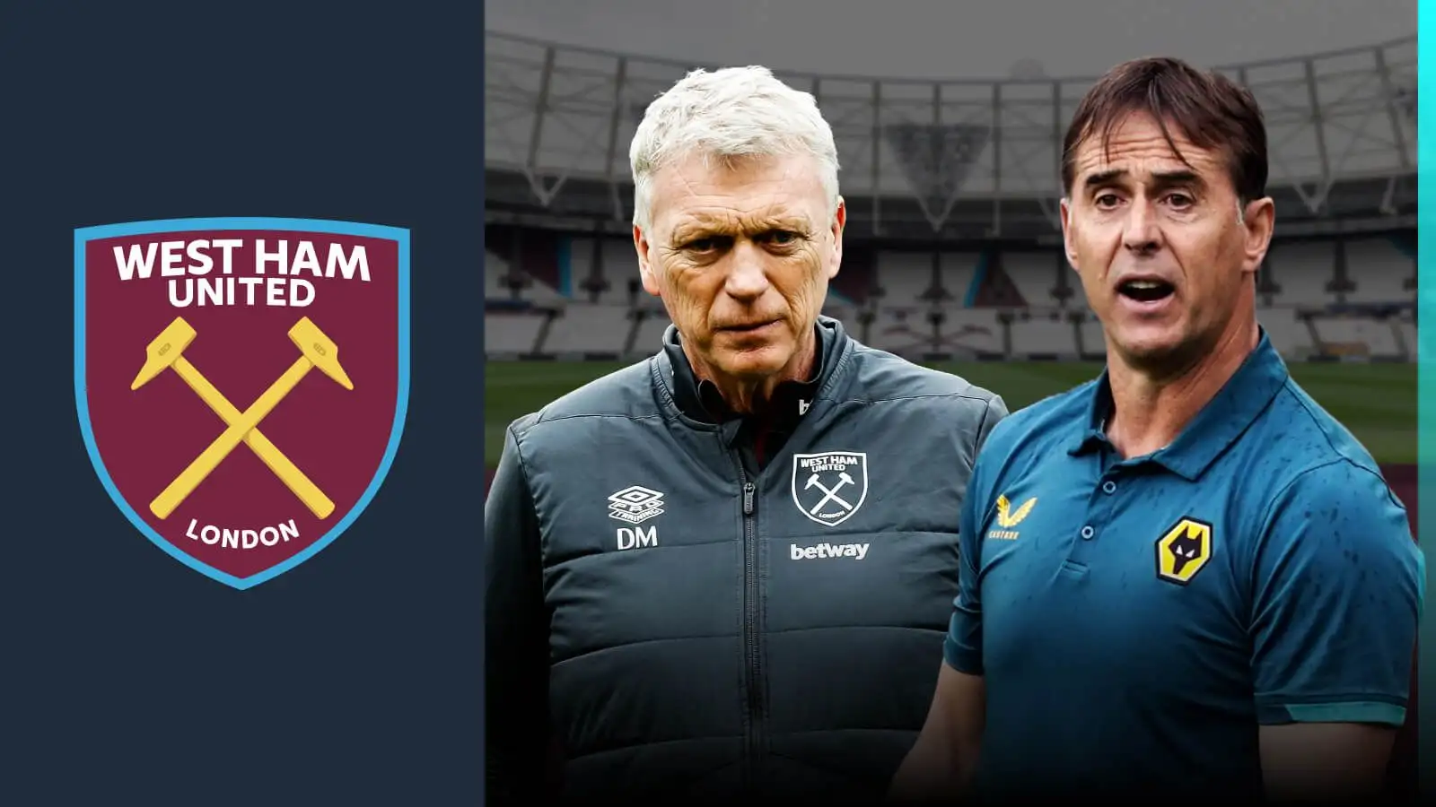 Potential Moyes replacement picks ‘four’ West Ham signings for summer ‘spree’ after rejecting Palace