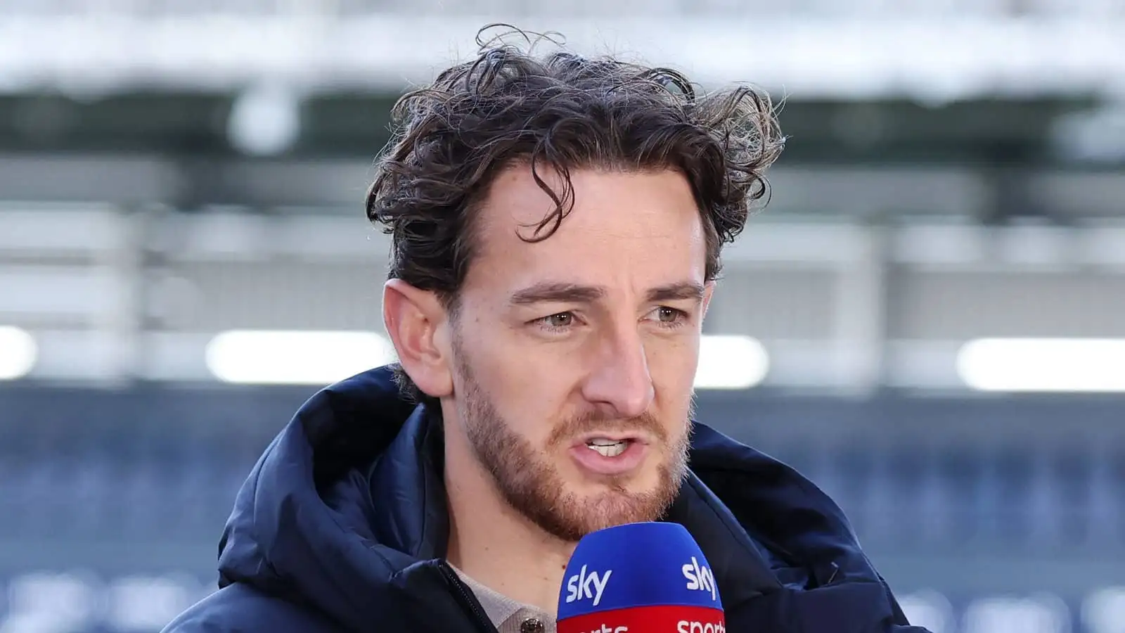 'I could be dying here' - Tom Lockyer explains 'surreal' fear after collapsing in Luton game 1 Tom Lockyer, Luton, February 2024