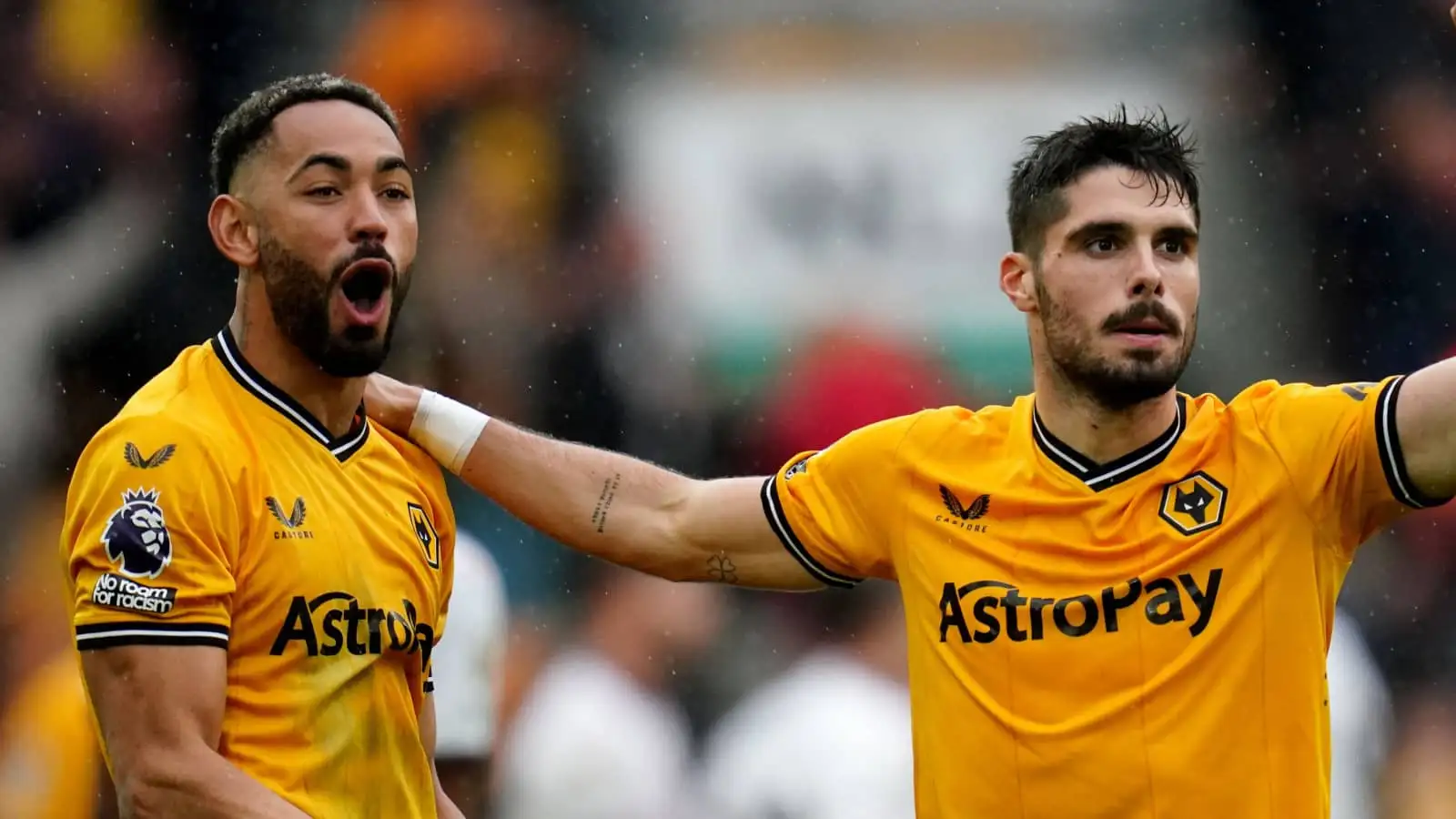 Arsenal one of 'two to watch' for electric PL forward whose value could rise above £85m 1 Pedro Neto, Matheus Cunha, Wolves, September 2023