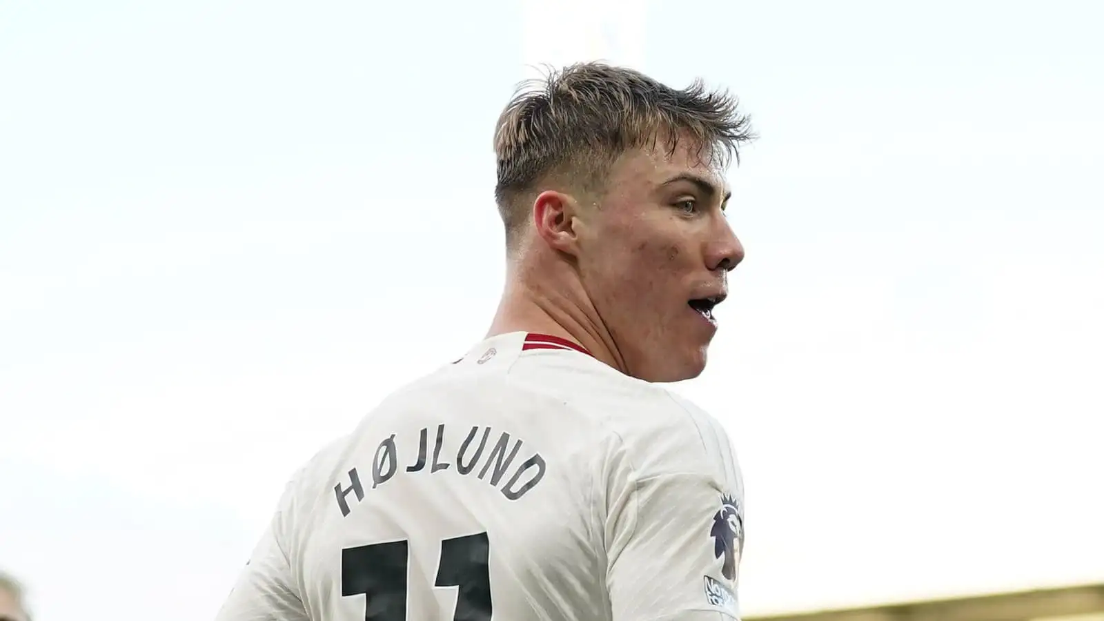 Luton 1-2 Man Utd: Hojlund brace fires United out the blocks before they cling on late 1 Rasmus Hojlund, Manchester Unified, February 2024