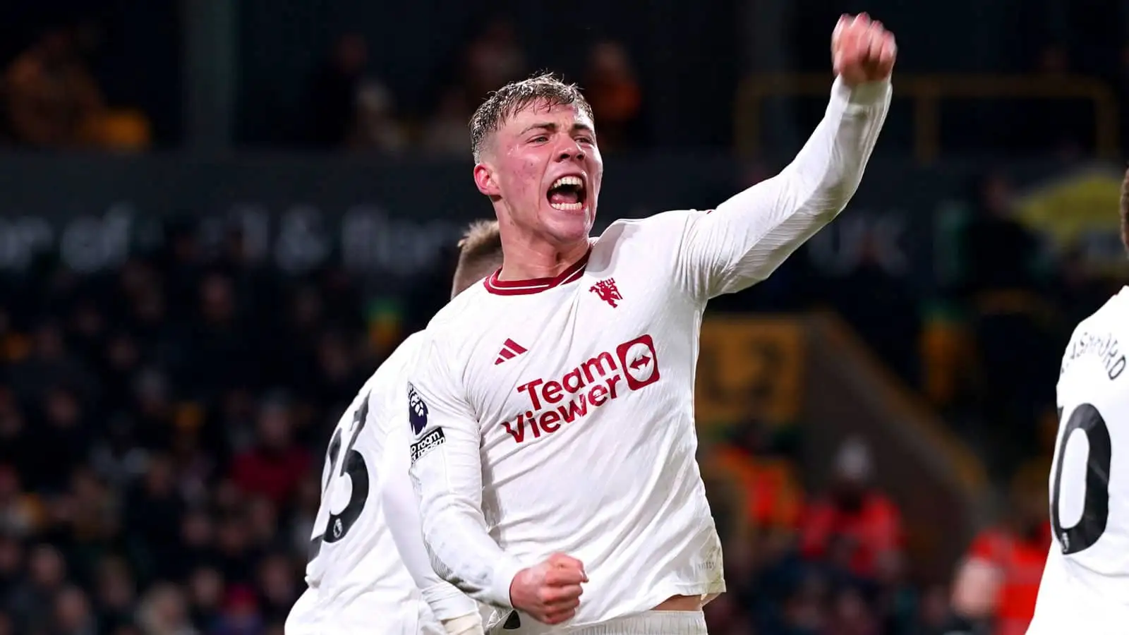 Hojlund 'never doubted myself' during Man Utd drought; aims to fire Red Devils to UCL 1 Rasmus Hojlund, Manchester United, February 2024