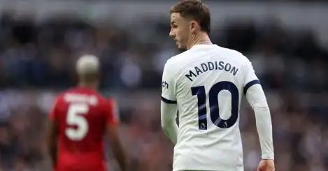 James Maddison still tops the 10 most creative players in the Premier League