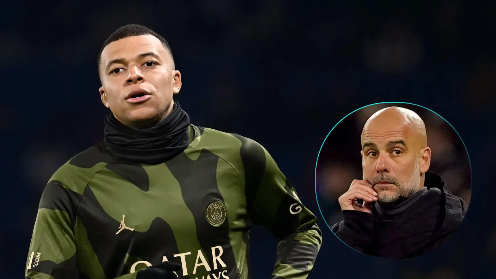 Man Metropolis send target Kylian Mbappe