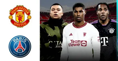 Man Utd will help PSG ‘forget’ Mbappe as Ratcliffe eyes ‘dangerous’ forward to plug £60m exit