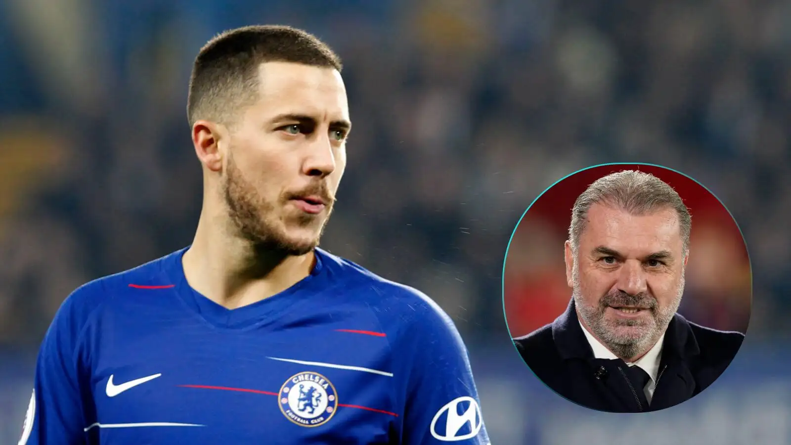 Chelsea legend Hazard laughs off Spurs' PL title chances in warning to ex-team-mate - 'can't say that' 1 Tottenham mocked by Chelsea icon