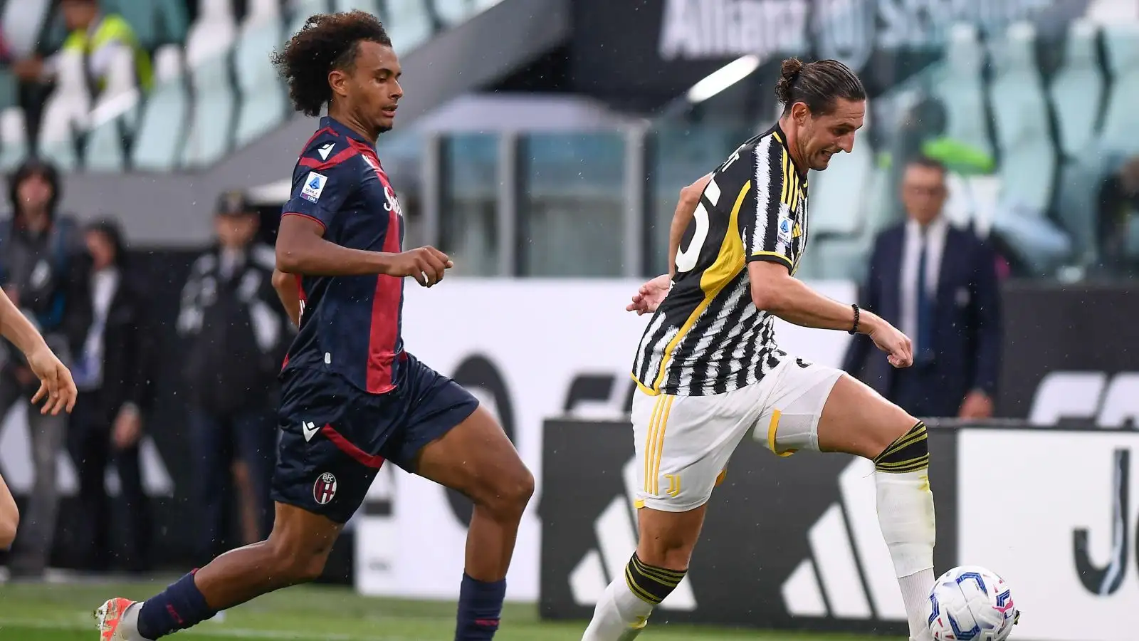 Arsenal transfer: Romano plays down 'very good relationship' with agents amid striker links 4 c?url=https%3A%2F%2Fd2x51gyc4ptf2q.cloudfront.net%2Fcontent%2Fuploads%2F2024%2F02%2F20082039%2FJoshua Zirkzee Adrien Rabiot Arsenal F365