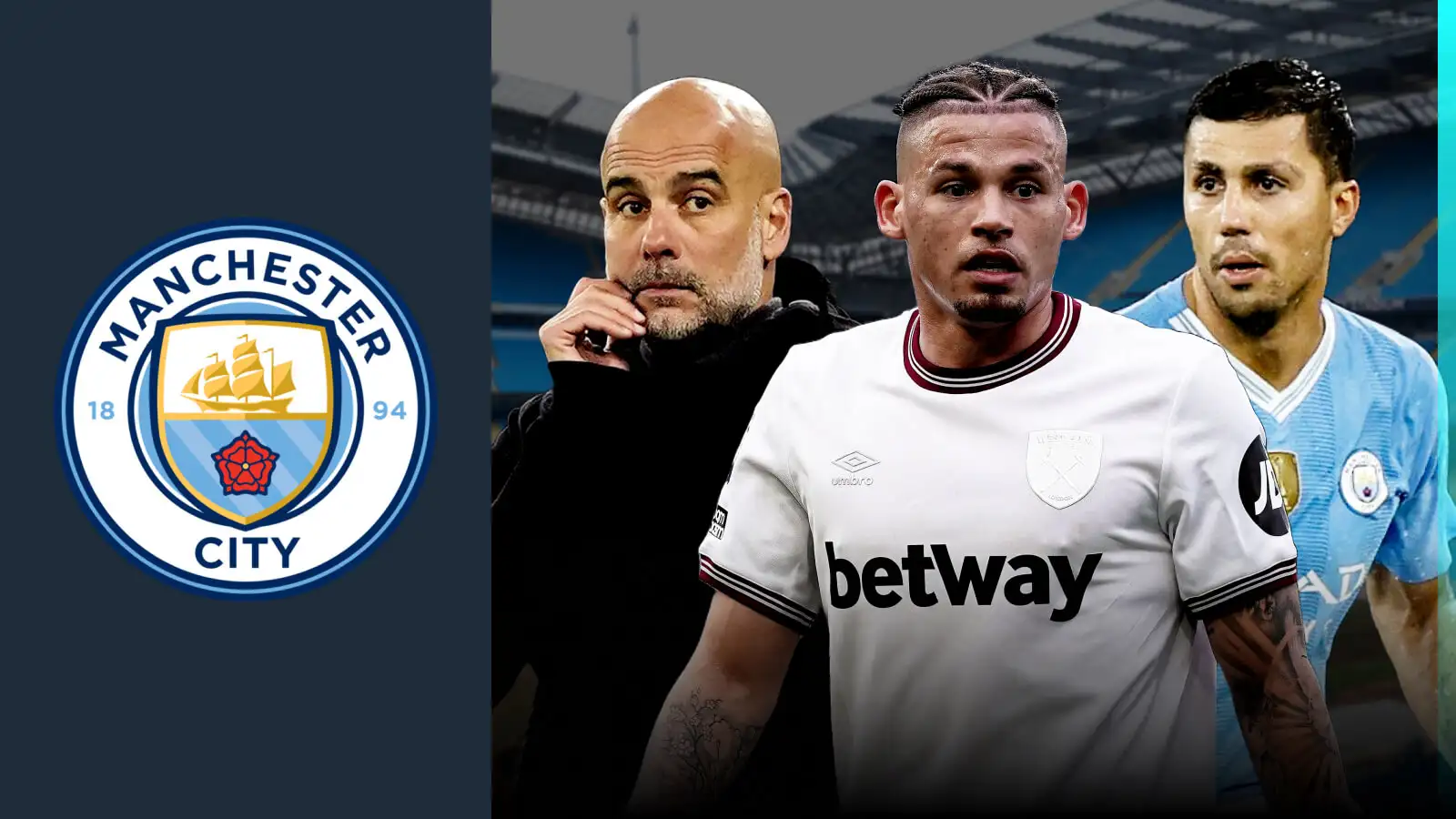 Pep Guardiola gets a kicking for fat-shaming and Rodri reliance 1 Pep Guardiola by means of Kalvin Phillips and Rodri