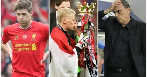 Three-team title races: Liverpool, Arsenal, City could give us the closest Premier League yet