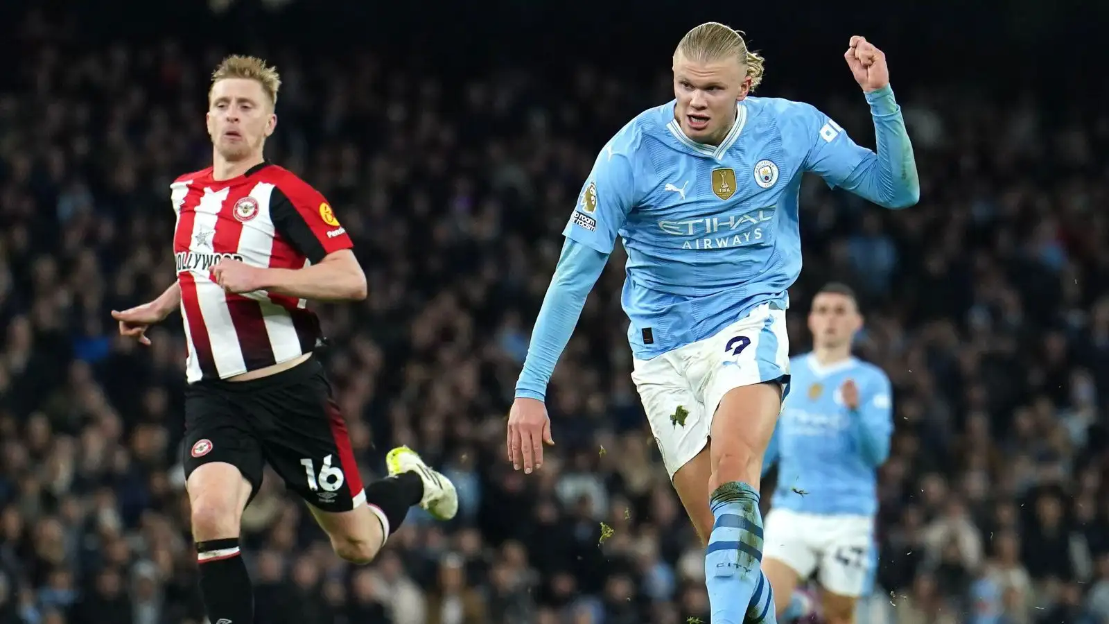 Man City vs Brentford