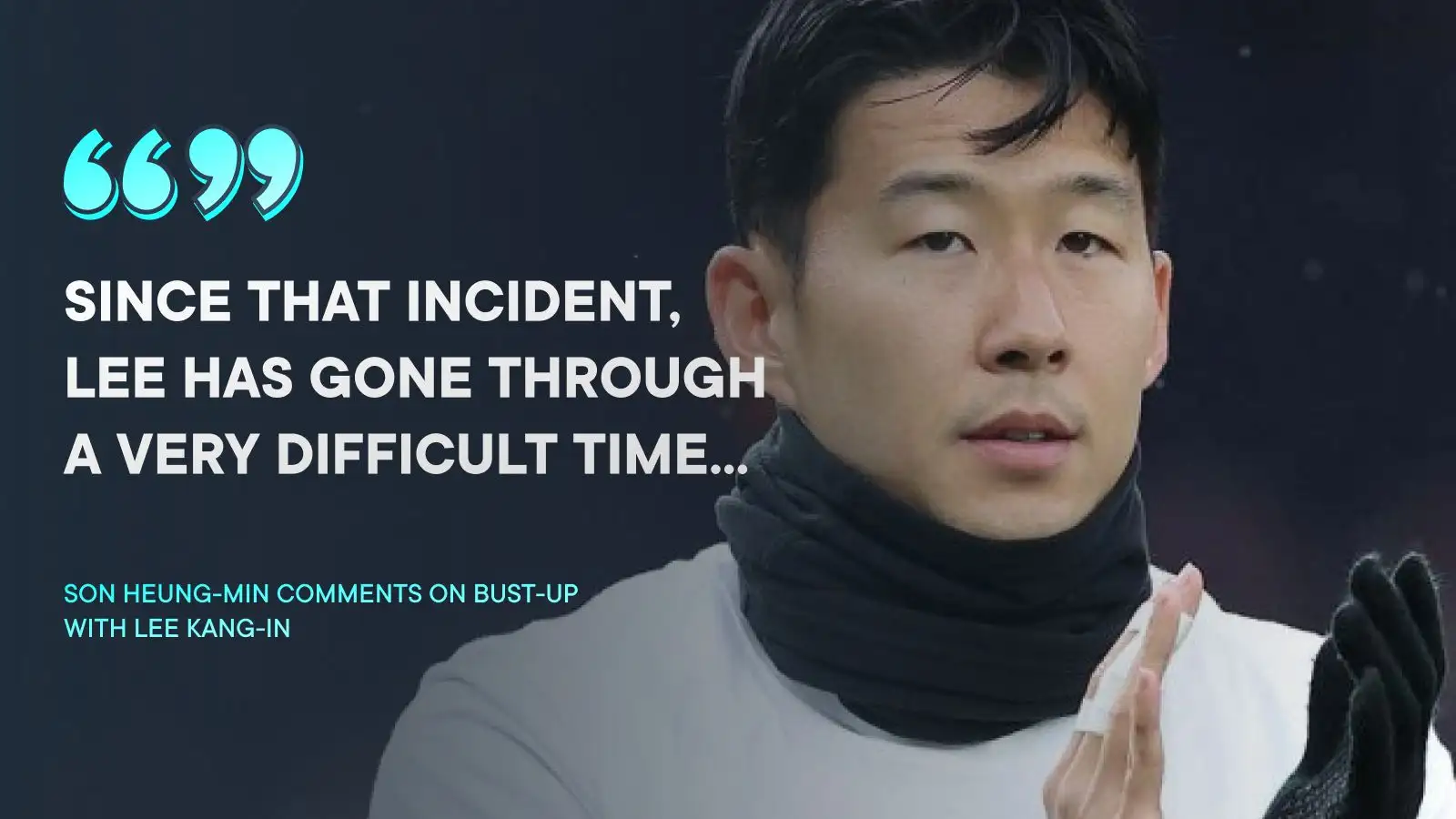 Tottenham star Son Heung-Min asks fans to ‘forgive’ PSG man after bust-up on international duty