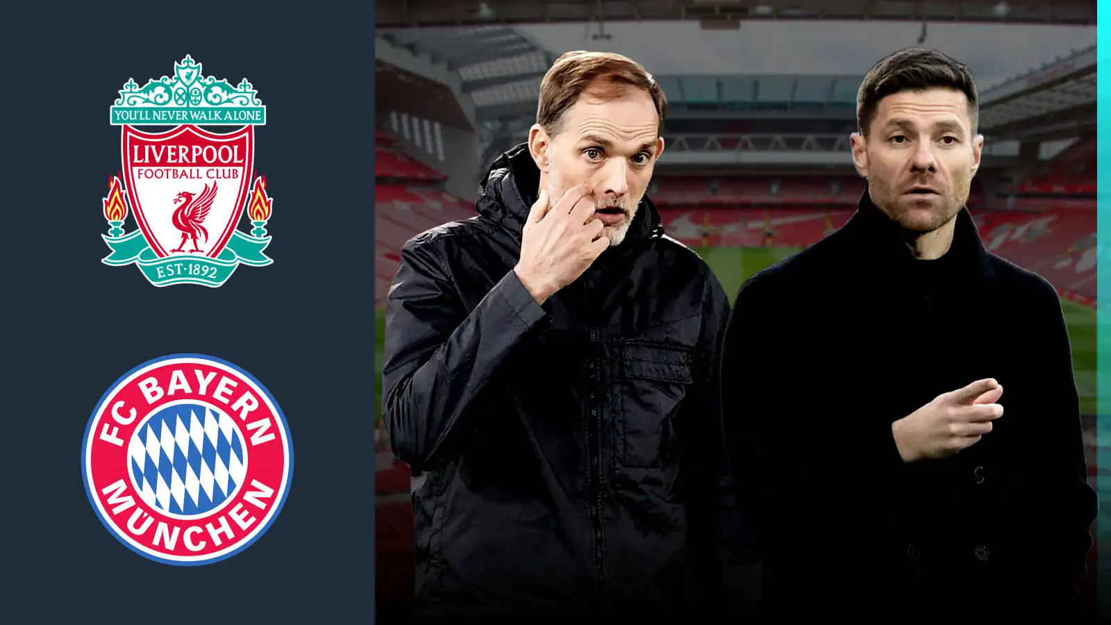 Liverpool target Xabi Alonso and also Thomas Tuchel