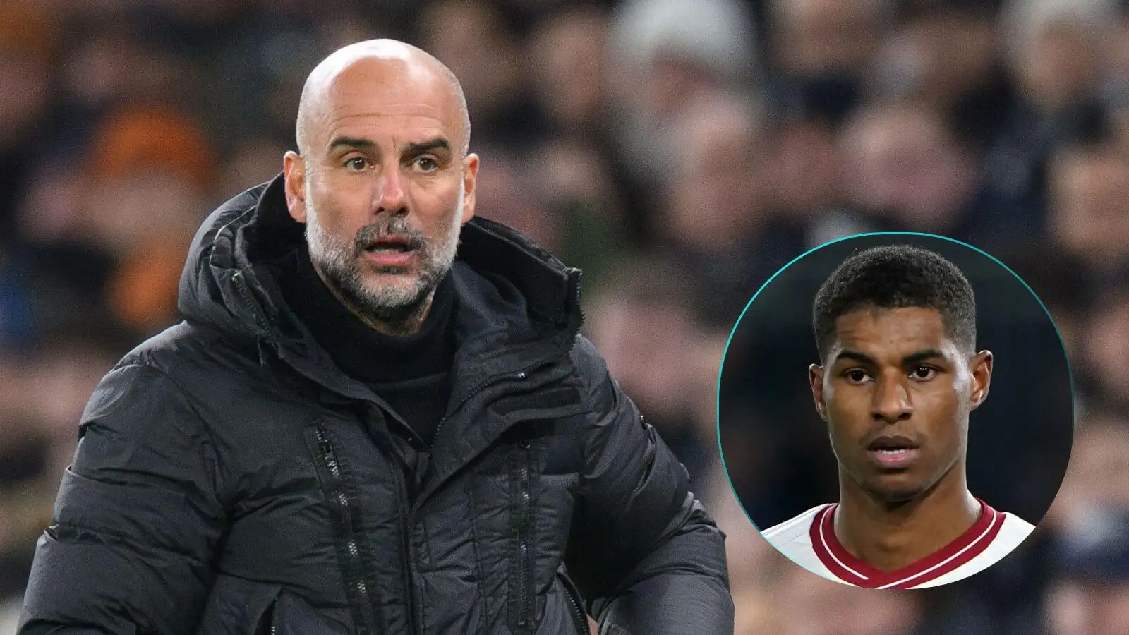 Guardiola is a devotee of Rashford