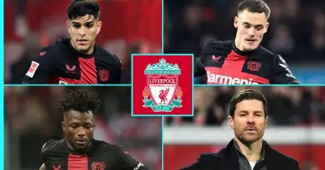 Liverpool want Leverkusen trio to join Alonso at Anfield as Mbappe truth is revealed