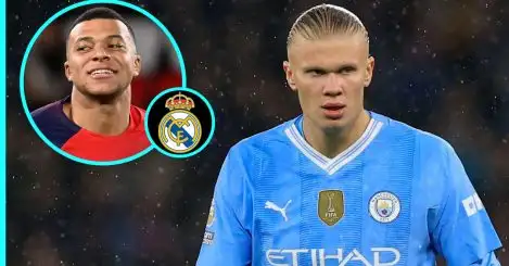 Man City star Erling Haaland is Real Madrid’s ‘next goal’ after sealing Kylian Mbappe swoop