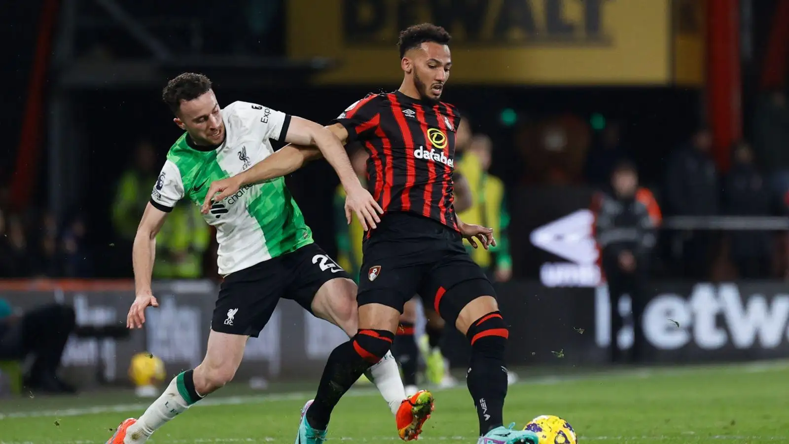 Liverpool transfer: Klopp's side warned two Tottenham-linked targets 'would struggle' at Anfield 1 Liverpool transfer